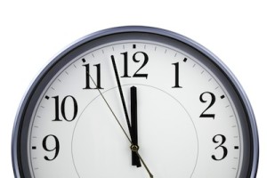 Clock (NEW YEAR concept)
