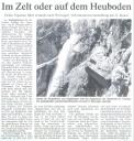 Zeitungsartikel Gigatour