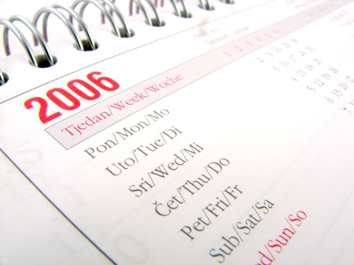 calendar 2006