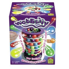 Wobbally - Jenga mit Kugeln