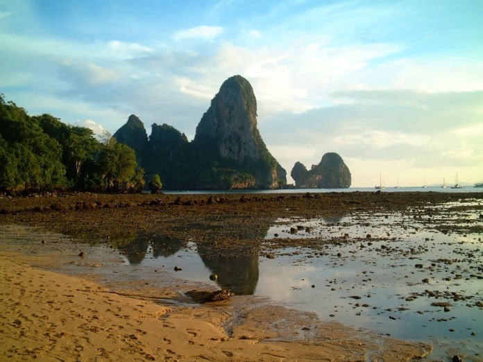 rock reflection