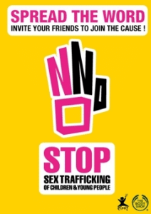 Stoppt Sex-Handel mit Kindern und Jugendlichen