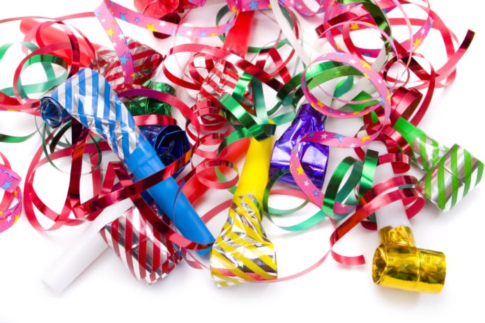 party blowers and paper streamers party blowers and paper streamers