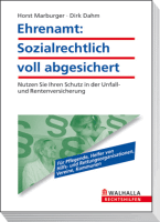 Ehrenamt: Sozialrechtlich voll abgesichert