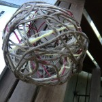 Der fertige Ball