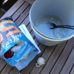 Die Bastelmaterialien