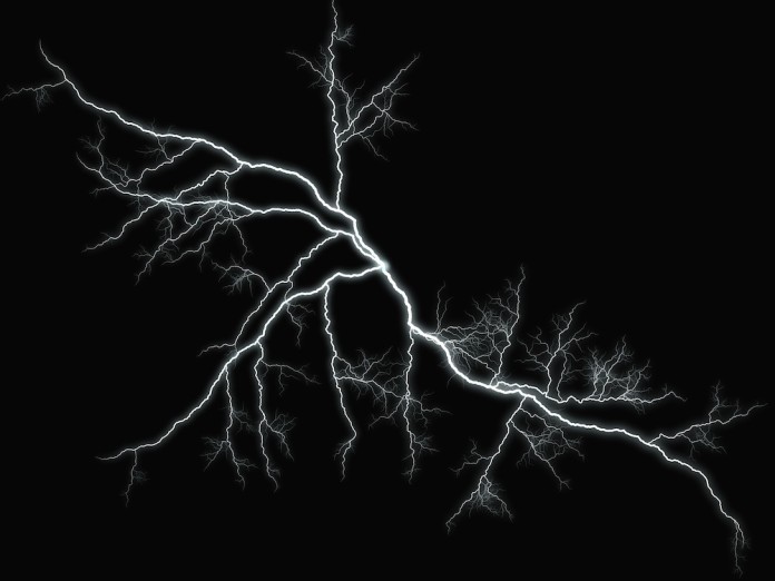 Lightning Branching Flash