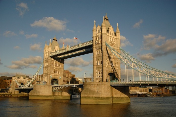 Tower Bridge of London