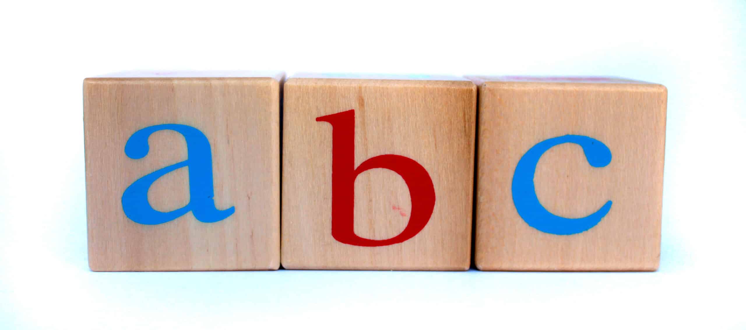 Buchstabtensalat