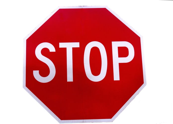 POST - STOP - TOPS - SPOT