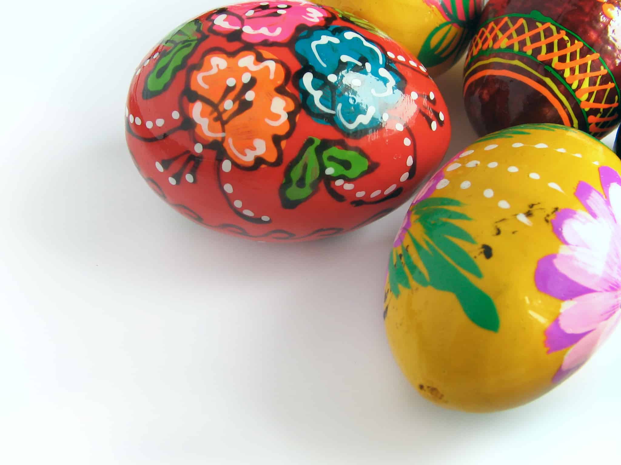 easter painted egg