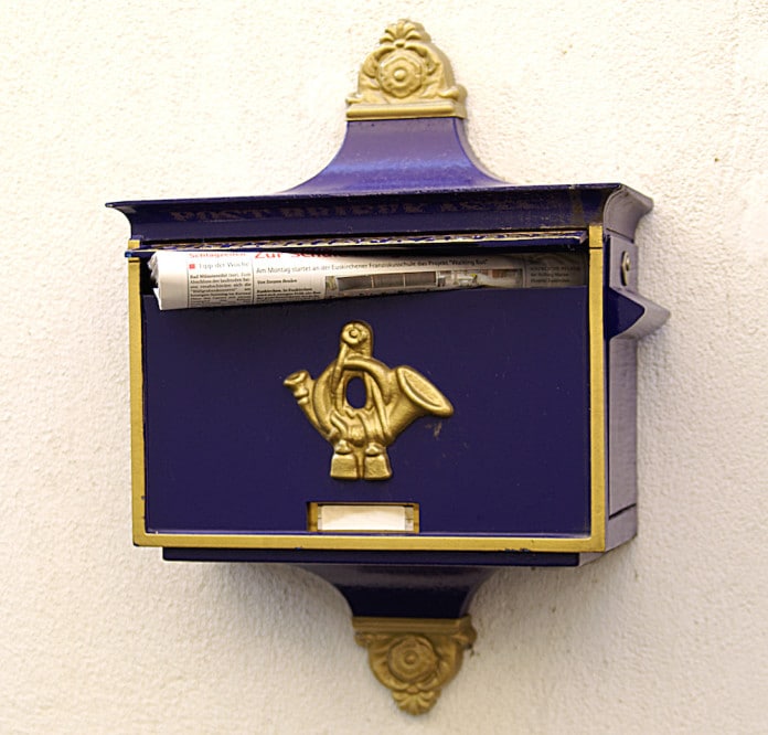 Briefkästen