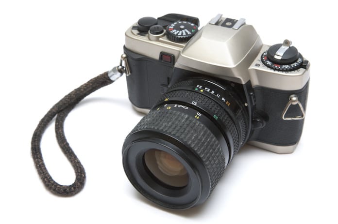 The old reflex camera