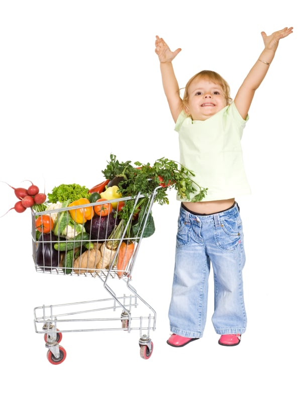 Healthy food concept