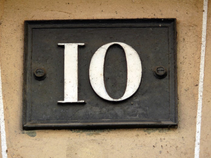Numéro 10. Numéro 10.