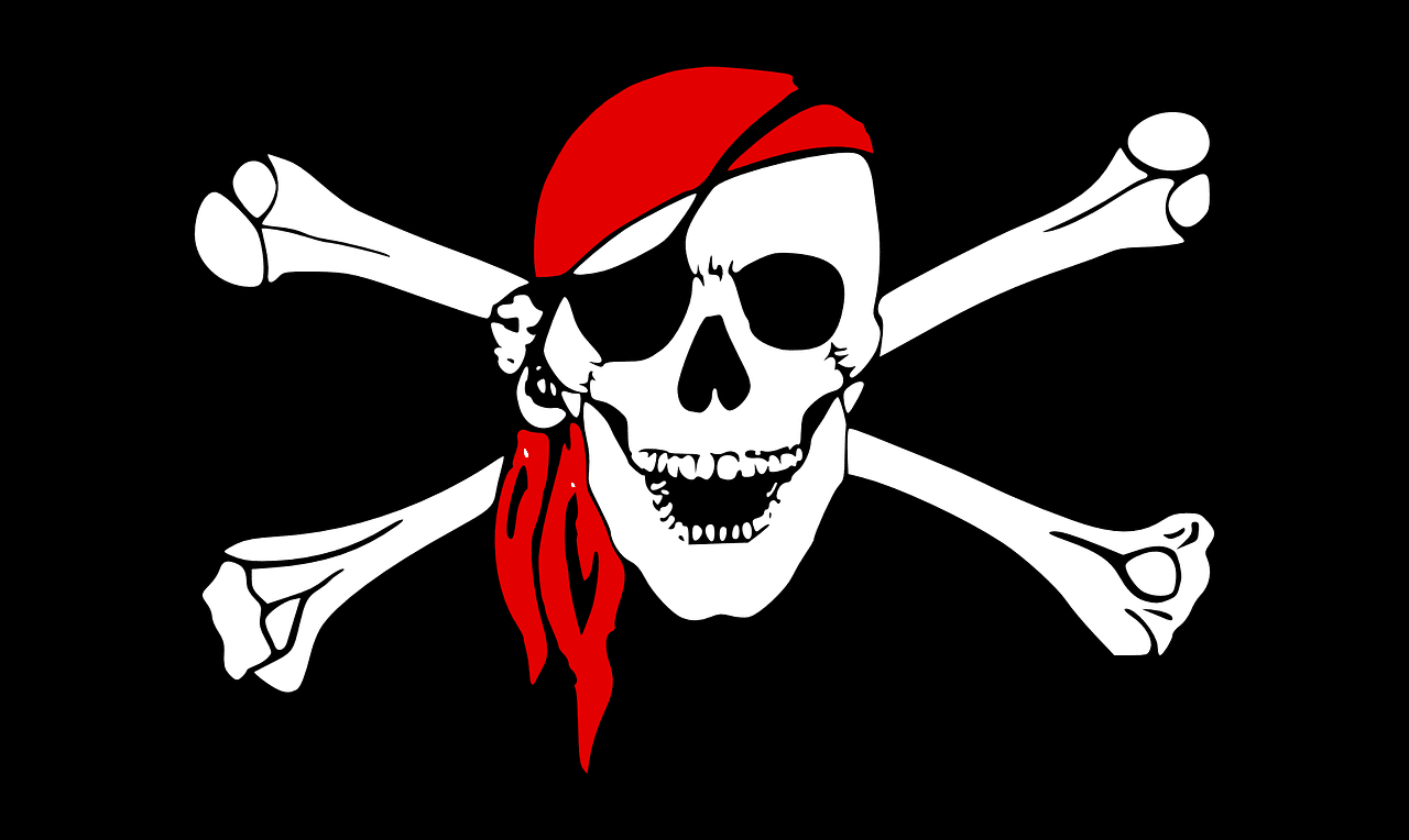 Piraten-Flagge