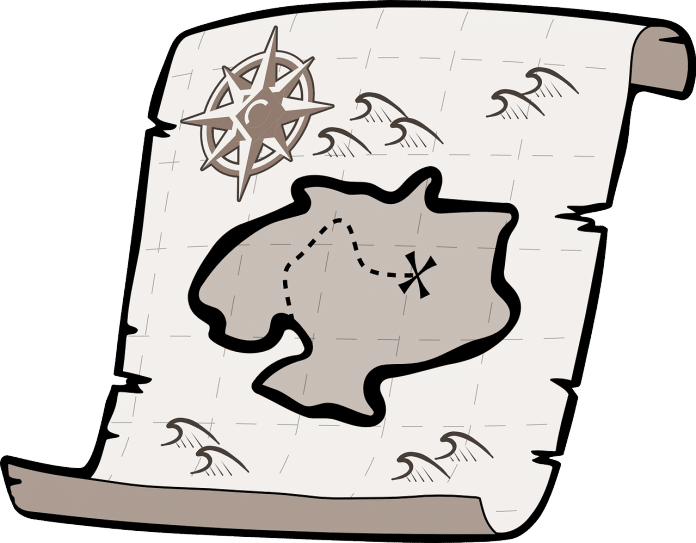 treasure-map-153425_1280