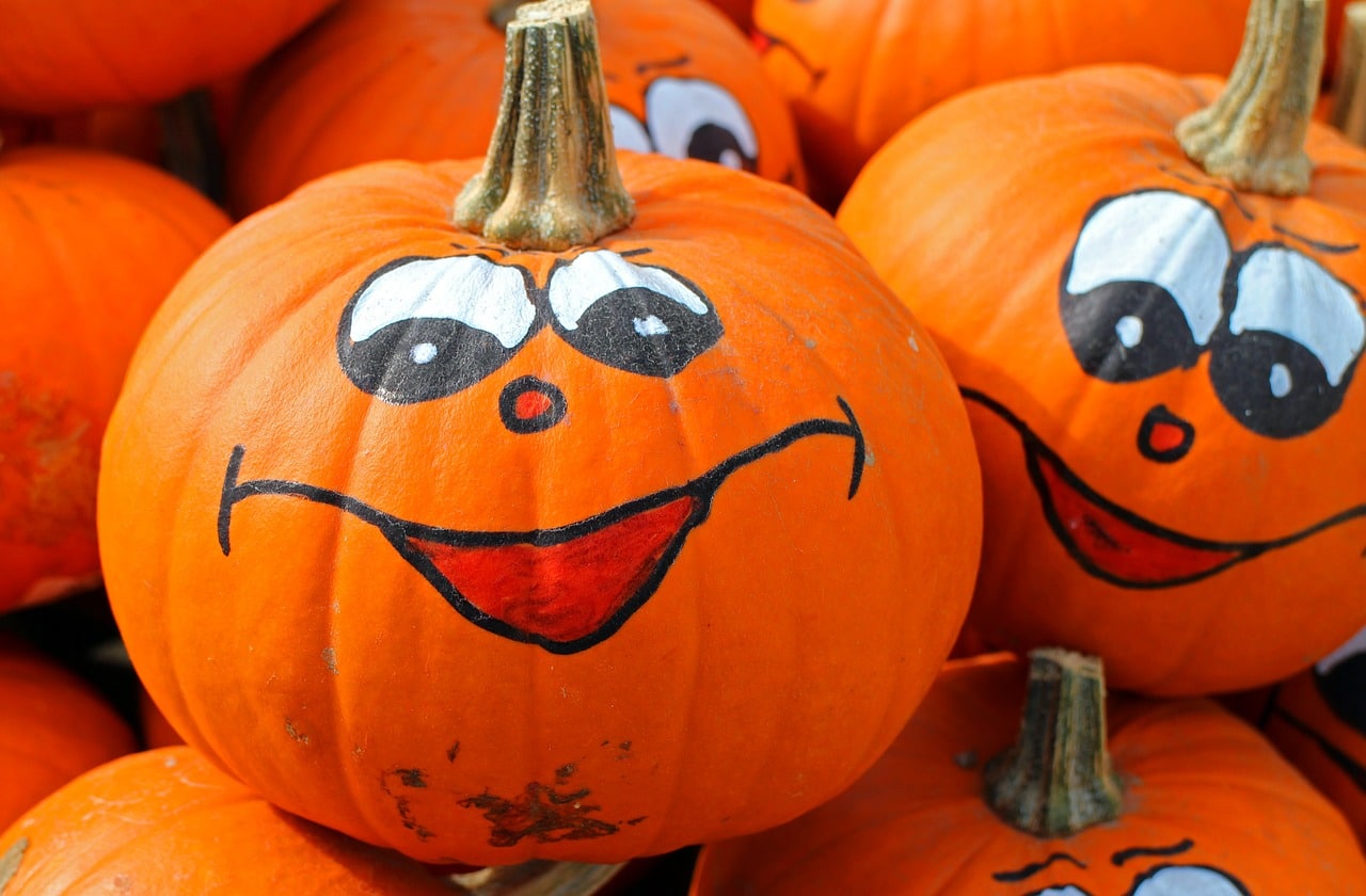 Halloween mit Kindern feiern