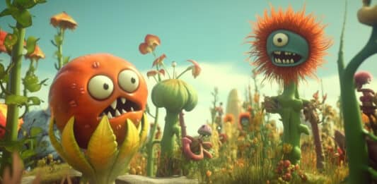 "Plants vs. Zombies" als Geländespiel - eine erste Idee