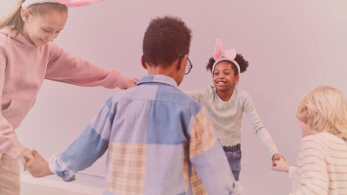 10 Kinder-Spiele zu Ostern