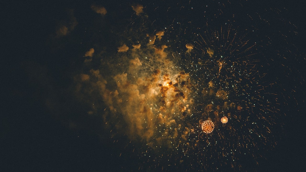 Dusche von oben