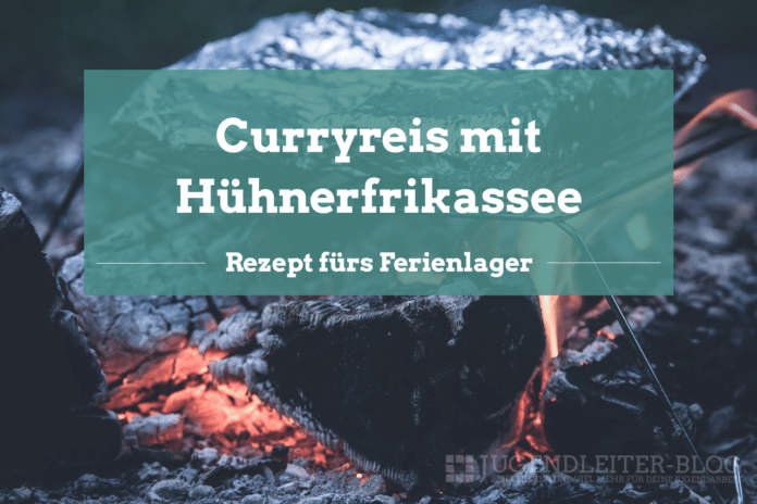 Curryreis-Huehnerfrikassee