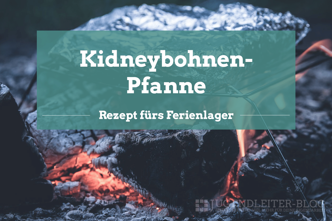 Kidneybohnenpfanne