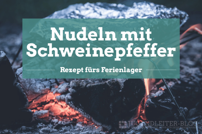 Nudeln-Schweinepfeffer