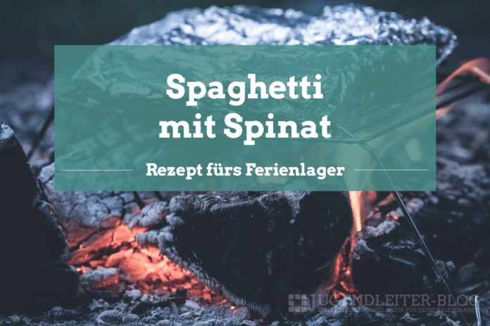 Spaghetti-Spinat