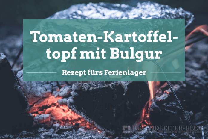 Tomaten-Kartoffeltopf-Bulgur