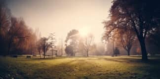 Gruselgeschichte für Kinder: Abends im Park