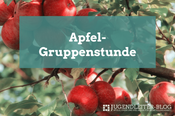 apfel-gruppenstunde