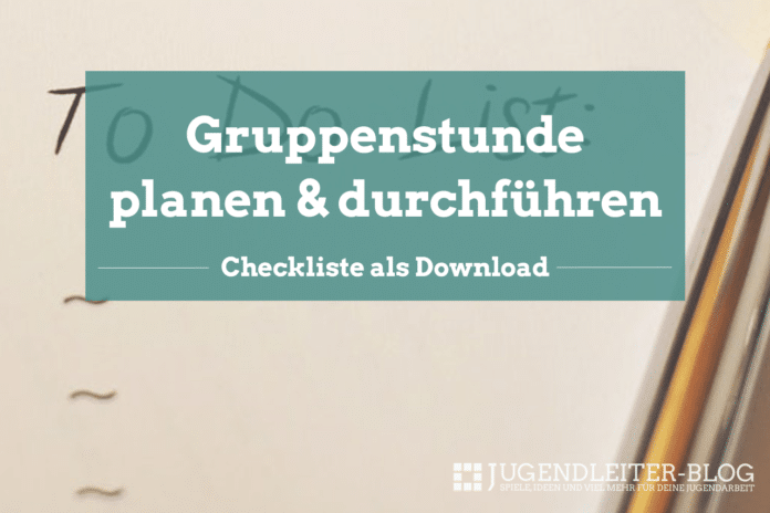 checkliste-gruppenstunde