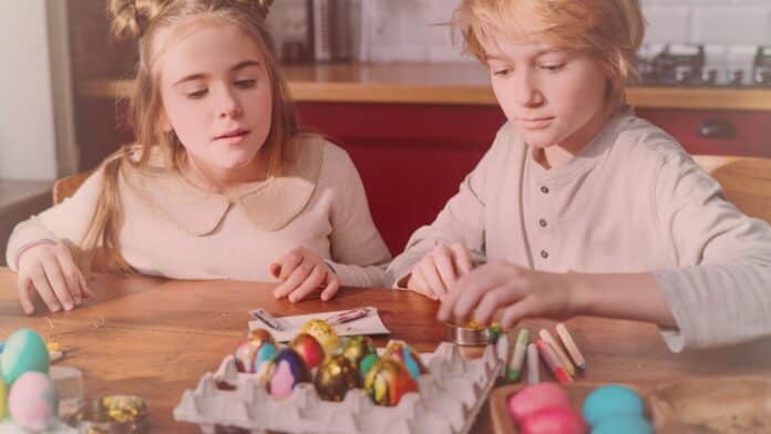 Mit Kindern Ostern erleben: Spiele und Ideen