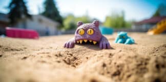 Gruselgeschichte für Kinder: Das Sandkastenmonster