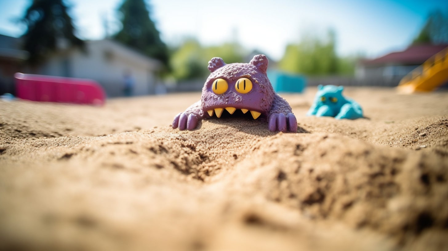 Gruselgeschichte für Kinder: Das Sandkastenmonster