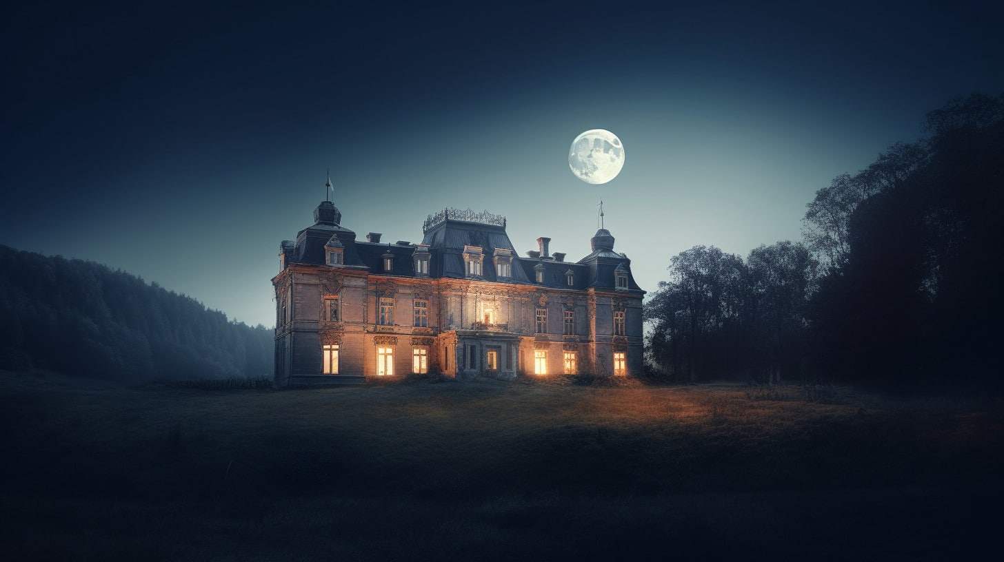 Gruselgeschichte für Kinder: Der Geist vom Schlosshotel