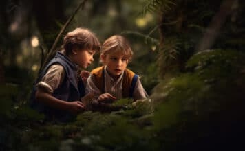 Schnitzeljagd für Kinder und Jugendliche
