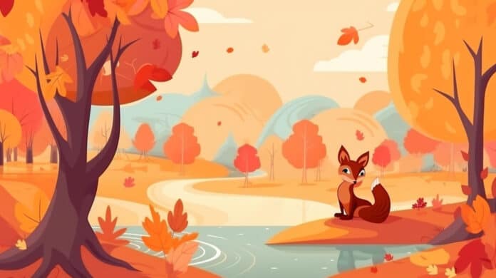 Fantasiereise für Kinder: Herbst