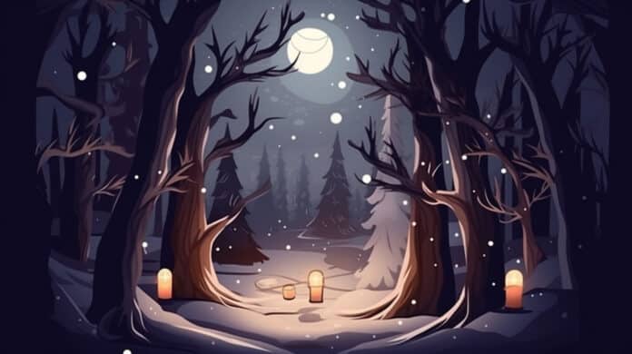 Bewegungsgeschichte für Kinder: Winter