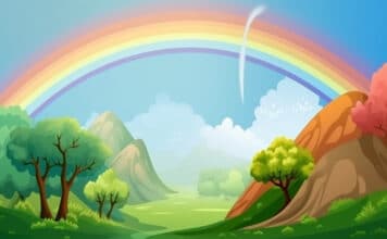 Fantasiereise: Regenbogen