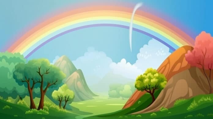 Fantasiereise: Regenbogen