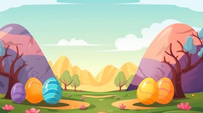 Bewegungsgeschichte für Kinder: Ostern