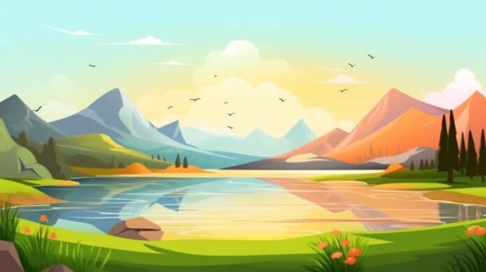 Bewegungsgeschichte für Kinder: Sommer