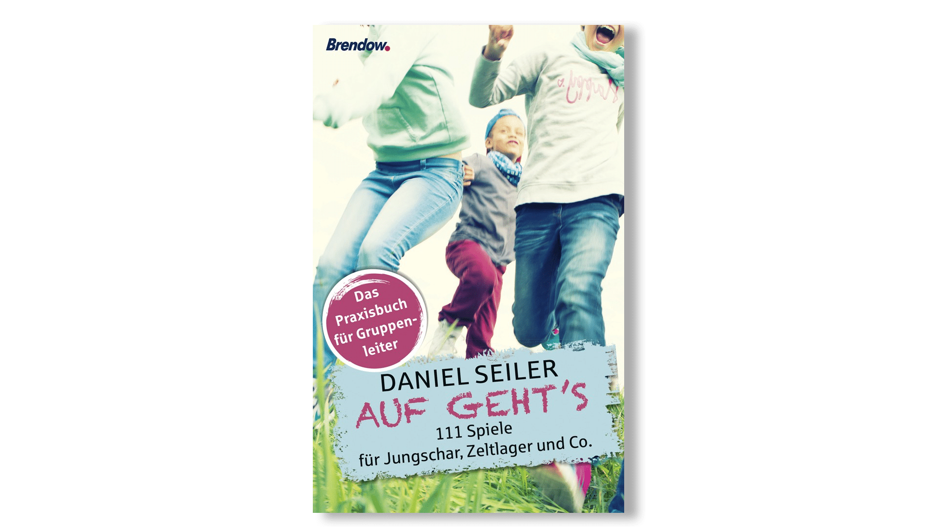 Spielebücher für Gruppenstunde und Ferienlager