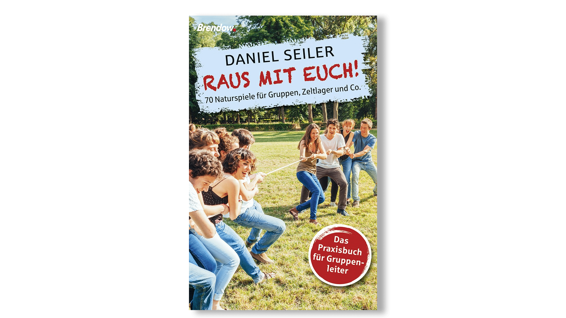 Spielebücher für Gruppenstunde und Ferienlager