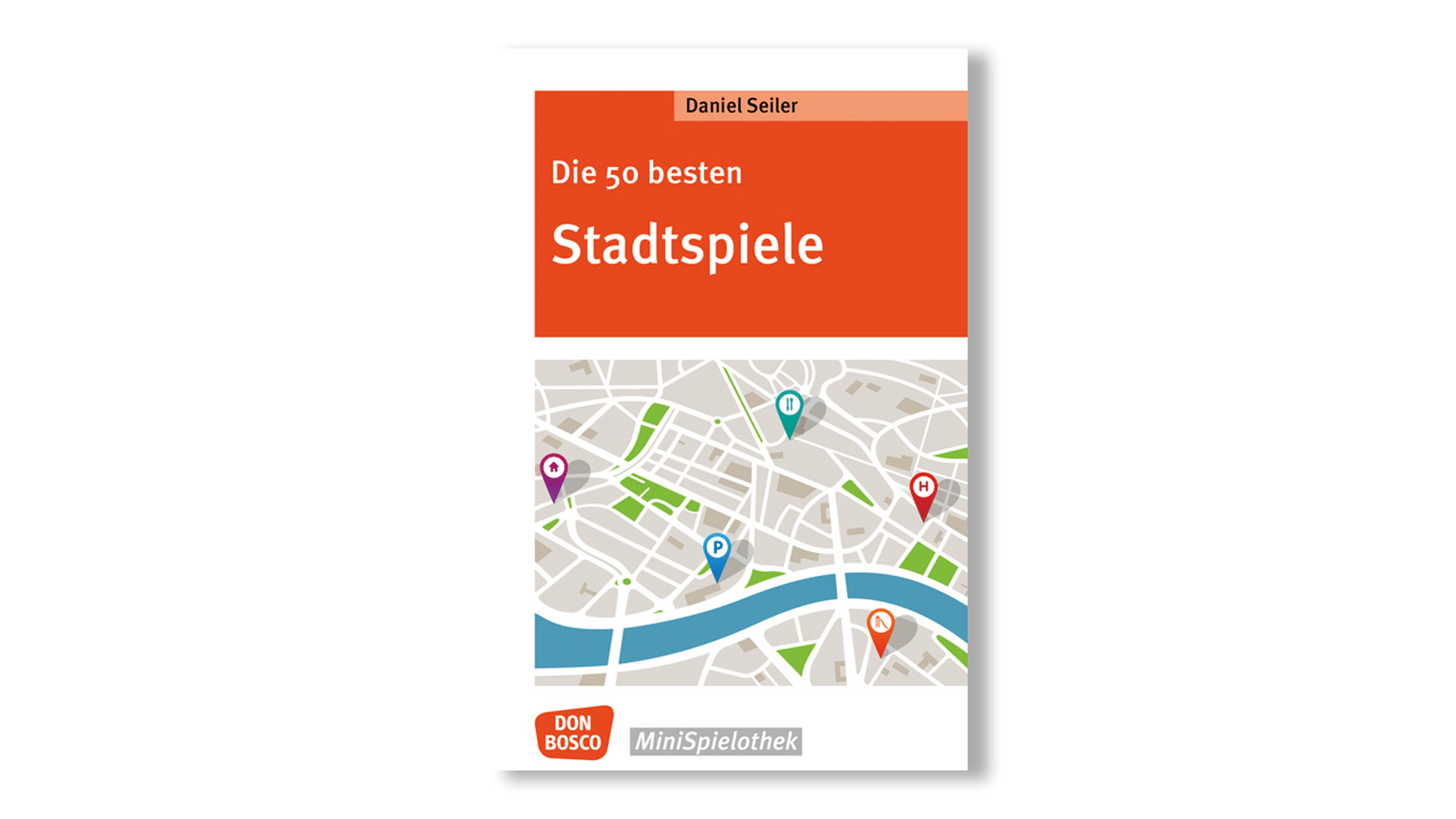 Spielebücher für Gruppenstunde und Ferienlager