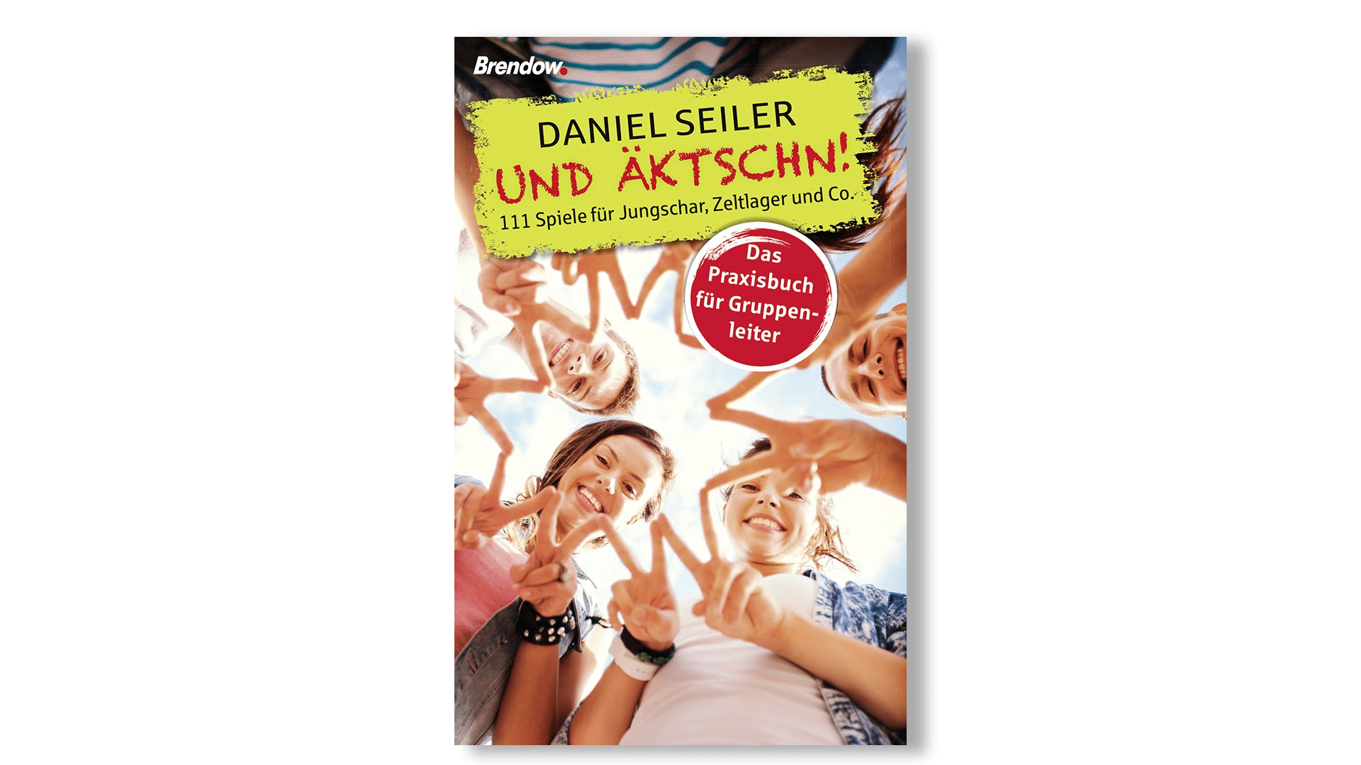 Spielebücher für Gruppenstunde und Ferienlager