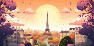 Fantasiereise für Kinder: Eine Reise durch Paris