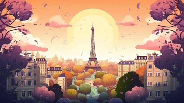 Fantasiereise für Kinder: Eine Reise durch Paris